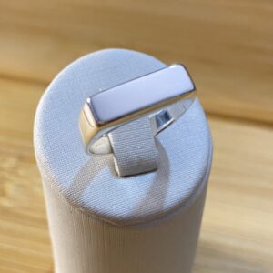 Anel Sinete em Prata 925