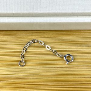 Extensor com Fecho – Prata 925 – 5 cm