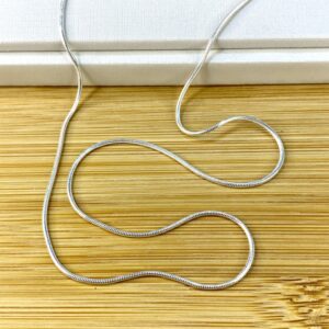 Corrente Rabo de Rato Fina – Prata 925 – 45 e 60 cm