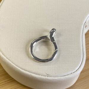 Pingente Contra Argola - Prata 925