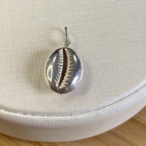 Pingente de Búzios - Prata 925 - 2 cm