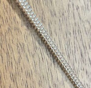 Mola de Silicone Ajustável para Anel