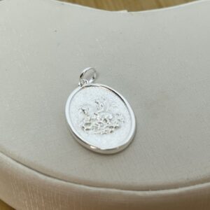 Pingente São Jorge - Prata 925 – 2cm