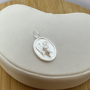 Pingente Arcanjo - Prata 925 – 2cm