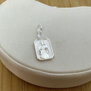 Pingente Sagrado Coração de Jesus - Prata 925 – 2cm