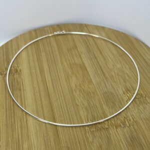 Aro Rígido com Trava - Prata 925