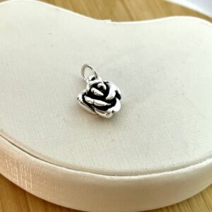 Pingente Flor P – Prata 925