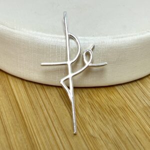 Pingente Fé – Prata 925