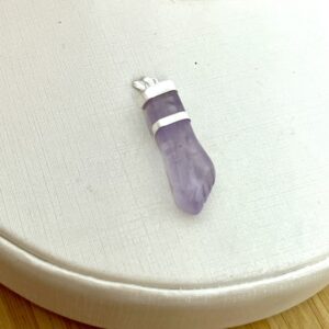 Pingente Figa de Ametista M – Prata 925