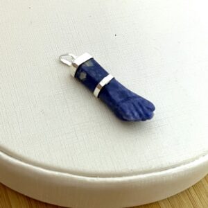 Pingente Figa Sodalita – Prata 925