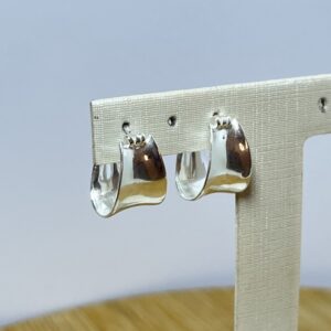 Brinco Canoa – Prata 925 - Encaixe