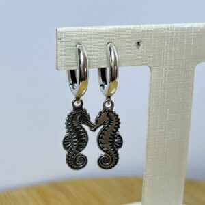 Brinco Cavalo-Marinho – Prata 925 - Click