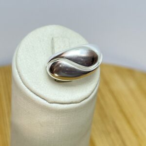 Dupla de Anéis com Encaixe Ajustável - Prata 925 - Serve do 14 ao 20