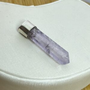 Pingente Ametista 4cm - Prata 925