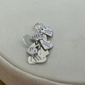 Pingente 10 mandamentos - Prata 925