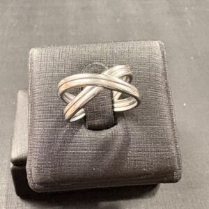 [Aço Inox] Anel Ajustável - Ref Anel 12