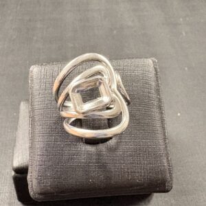 [Aço Inox] Anel Ajustável - Ref Anel 16