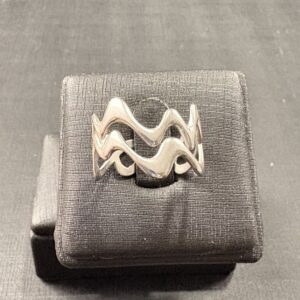 [Aço Inox] Anel Ajustável - Ref Anel 17