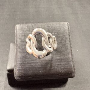 [Aço Inox] Anel Ajustável - Ref Anel 19