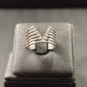 [Aço Inox] Anel Ajustável - Ref Anel 02