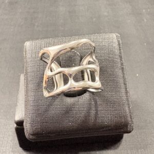 [Aço Inox] Anel Ajustável - Ref Anel 24