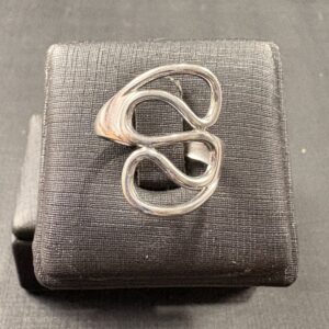 [Aço Inox] Anel Ajustável - Ref Anel 06