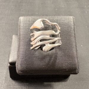 [Aço Inox] Anel Ajustável - Ref Anel 08