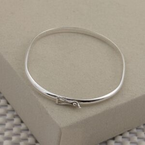 Prata 925 | Bracelete Fio 3,8mm com Trava
