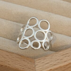 Prata 925 | Anel 10 aros