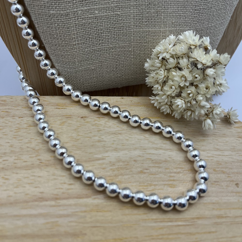 Chocker Bolinha 6mm