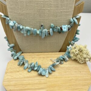 Cascalho de Larimar - 50 cm