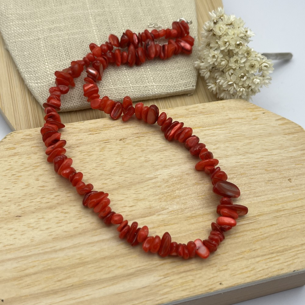 Cascalho de Coral - 40 cm + extensor