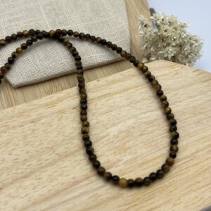 Chocker Olho de Tigre - 40 cm