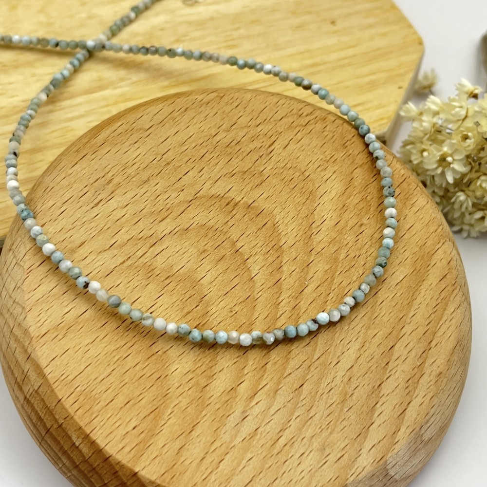 Chocker Larimar - 40 cm