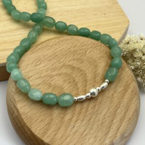 Jade Verde Água - 45 cm